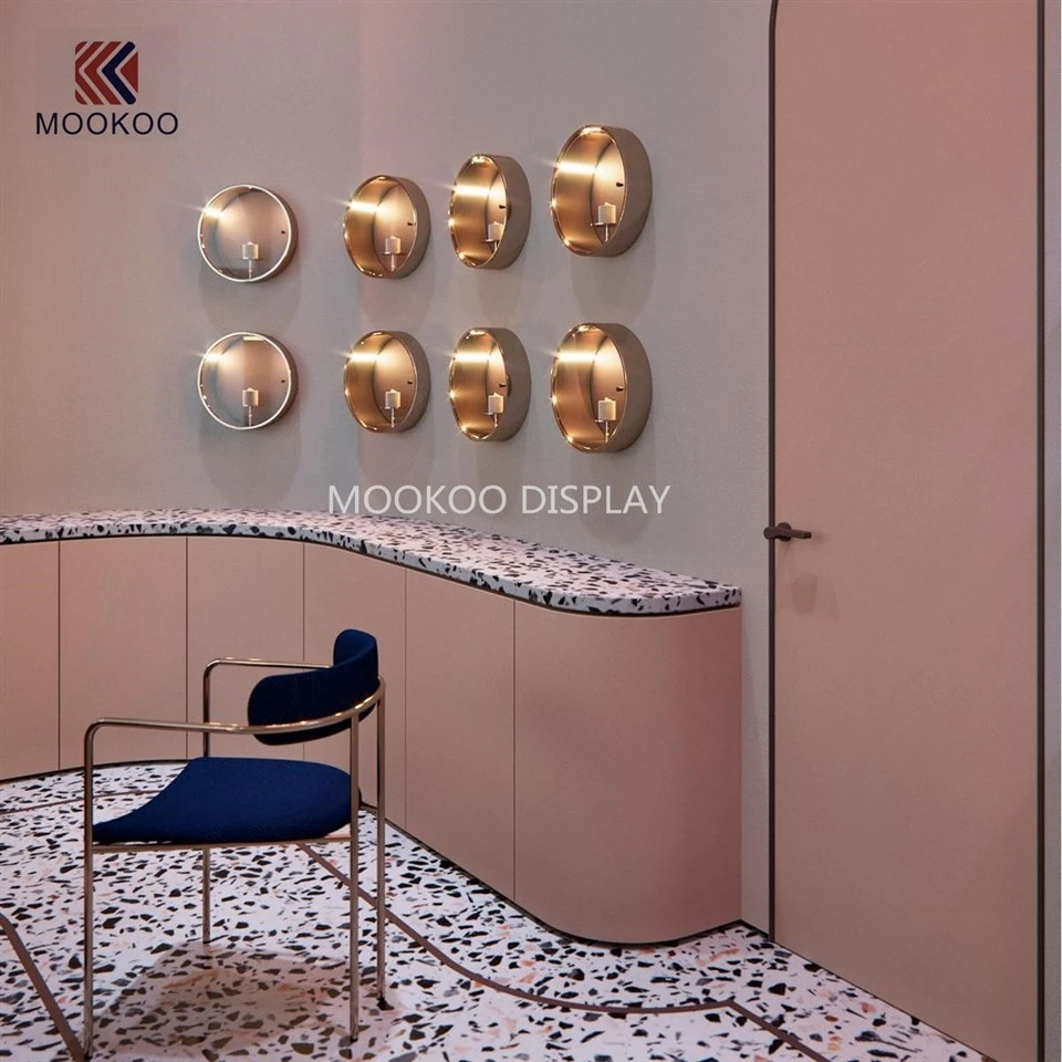 Terrazzo Curve Artistry: Where Geometric Play Meets Soft Elegance high quality