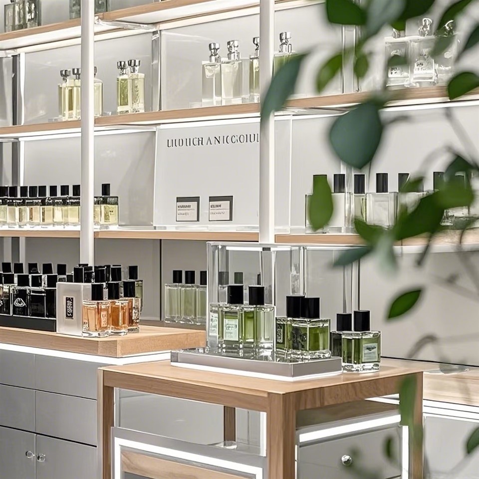 Perfume Showcase Display