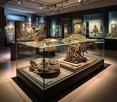 Klimat - Controlled Museum Exhibition Case