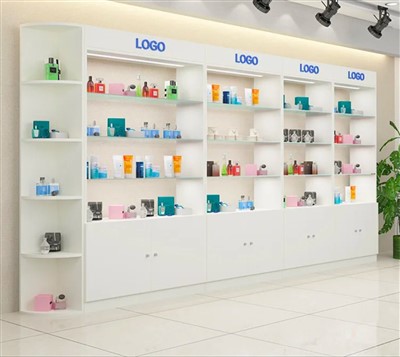 Kommersiella möbler för sminkbutik