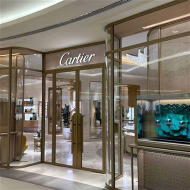 Display Mall Kiosk Bag Stand Kiosk