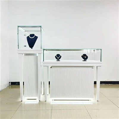 Modern design smycken Display Showcase