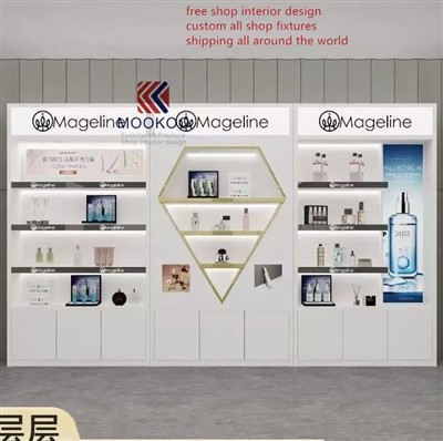 Parfymskåp med LED -ljus