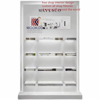 Parfymkosmetika Display för tullfri butik