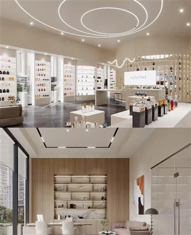 Parfymbutik modern design