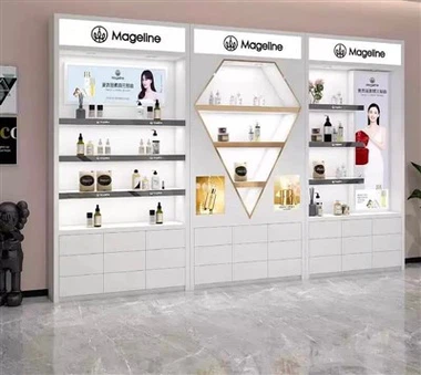 Parfymer och sminkskärm