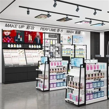 Retail kiosk design parfymer