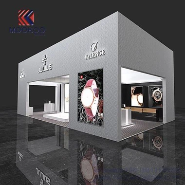 Fashion Watch Showroom Design
