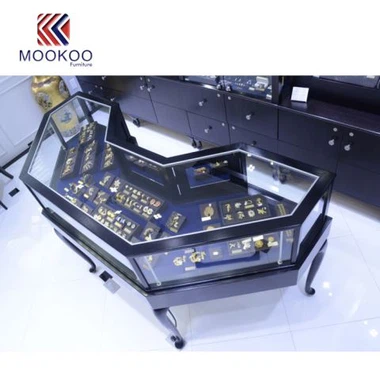 Snygga smycken Display Skåp