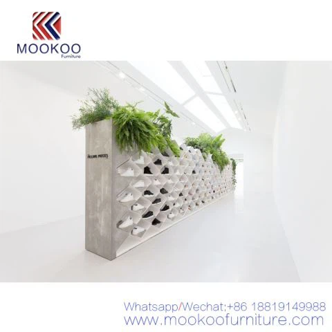 Marknadsskor Displayhylla