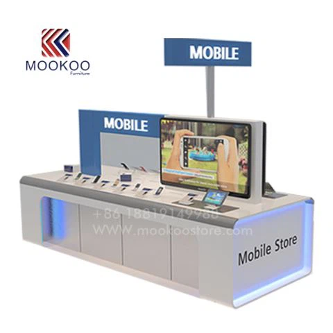Mobiltelefon Display Showcase Design