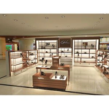 Skobutikskärmsmöbler