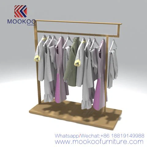 Butik Display för kläder