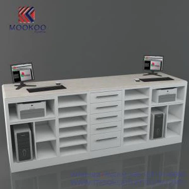 CA-03 Funktionell köpcentrum Reception Reception