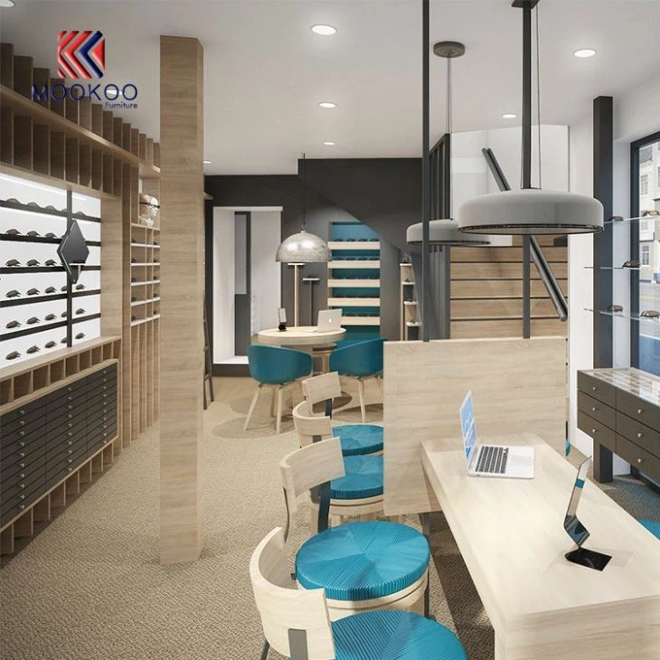 Optical Store Furniture Design Manufacture