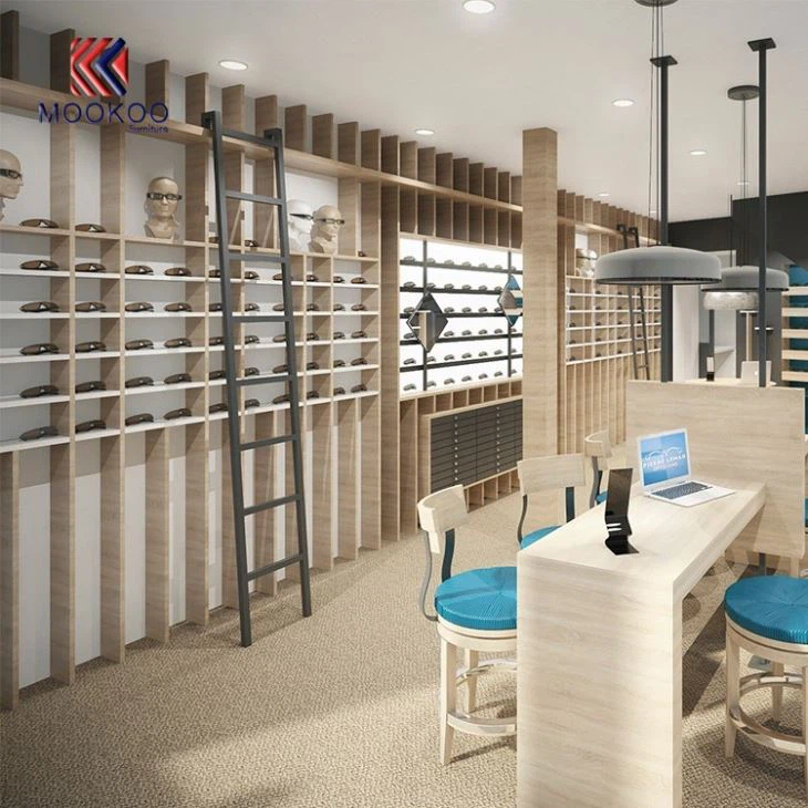 Optical Store Furniture Design Manufacture