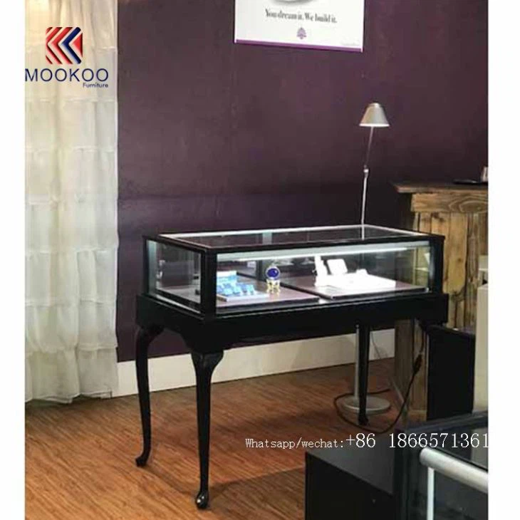 Brand Company Design Glass Showcase For Jewelry Shop