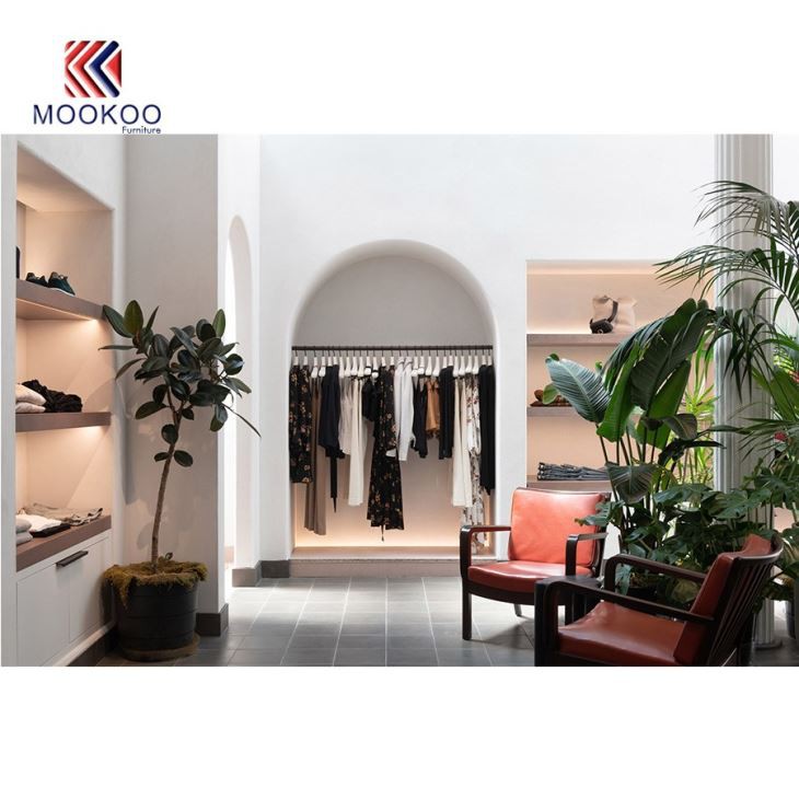 Luxury Clothing Showroom Design From CHINA GUANGZHOU MOOKOO FURNITURE