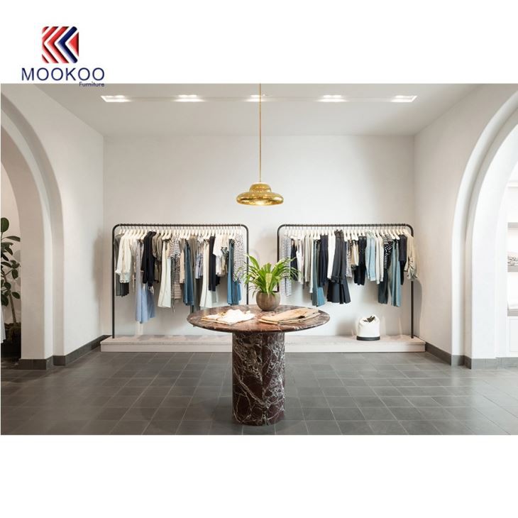 Luxury Clothing Showroom Design From CHINA GUANGZHOU MOOKOO FURNITURE
