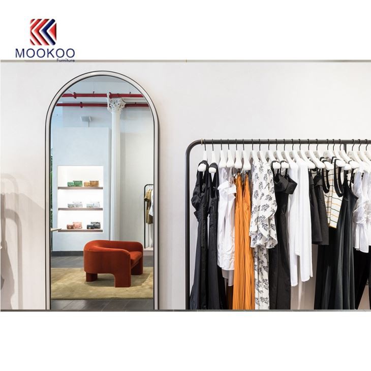 Luxury Clothing Showroom Design From CHINA GUANGZHOU MOOKOO FURNITURE