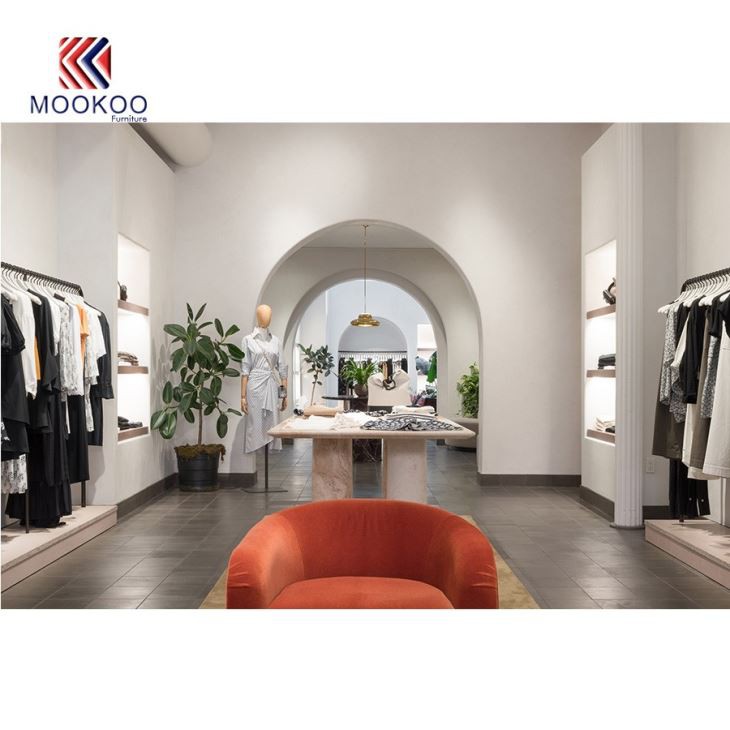Luxury Clothing Showroom Design From CHINA GUANGZHOU MOOKOO FURNITURE