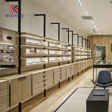 Ny design solglasögon displayramar