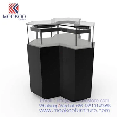 Svart smycken Display