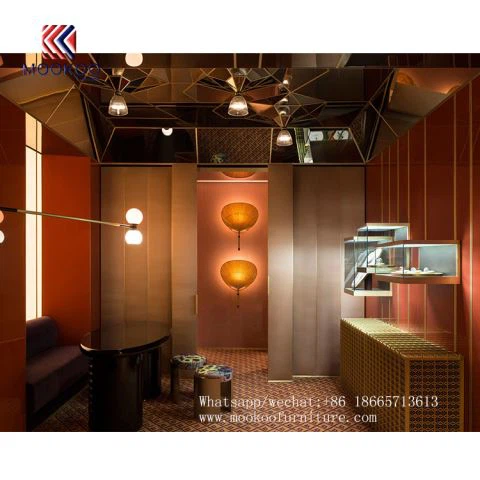 Kinesiska smycken Display Möbler 3D-smycketillverkningstjänst