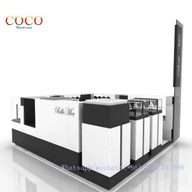 Factory Direct Sale Smycken Kiosk