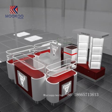 Smycken Showcase Display Smycken Kiosk Design For Mall