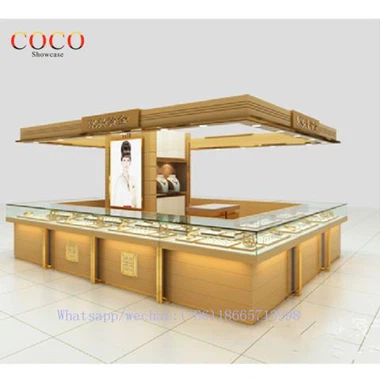 Lyxdisk för smycken Kiosk