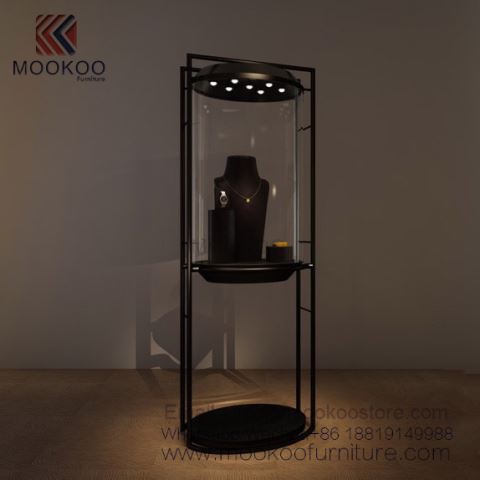 Modern smycken Vitrine