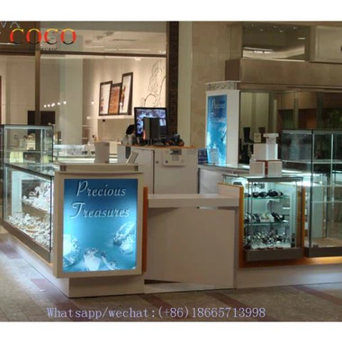 Praktiska smycken Kiosk