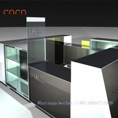 Unik formad smyckekiosk