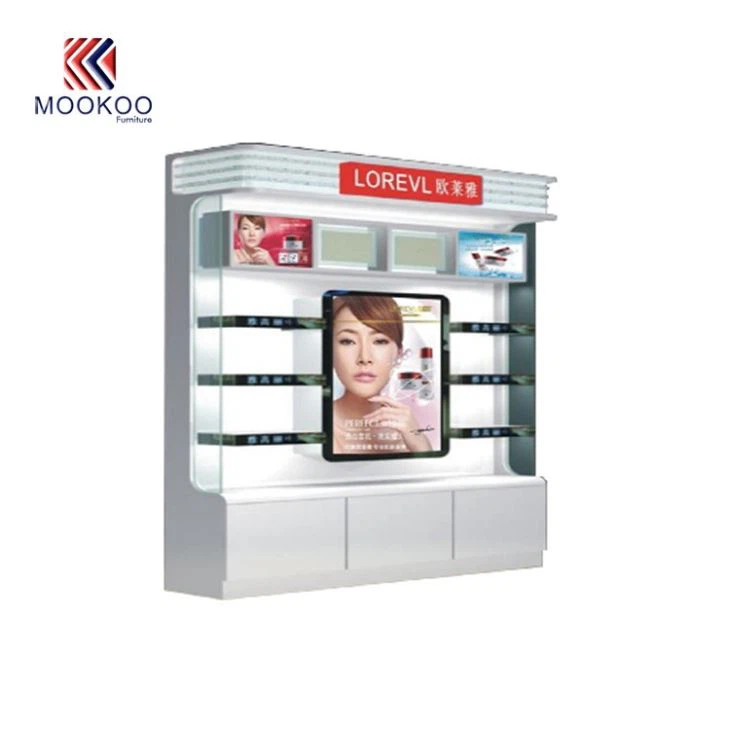 Display Showcase For Makeup Store