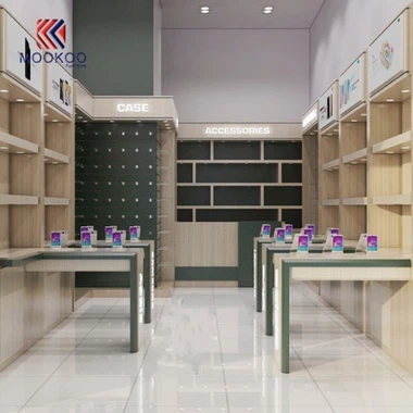 Mobiltelefon Display Desk