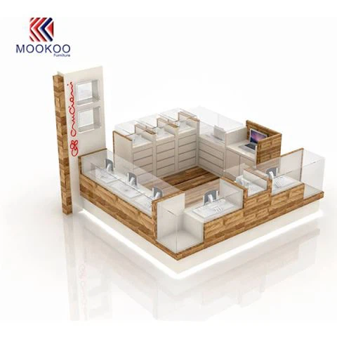 Modern Design Watch Kiosk Enhet