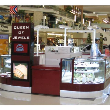 Modern smyckekiosk