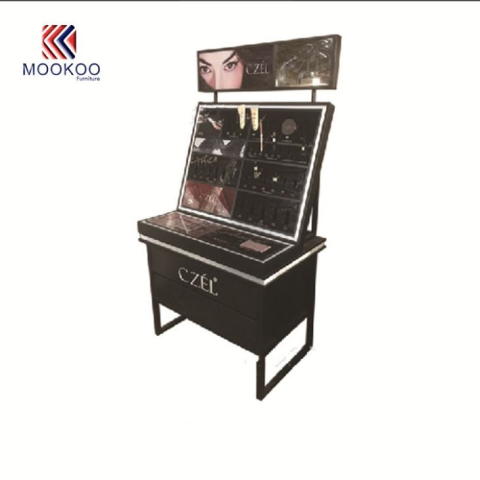 Hudvårdsprodukter Display